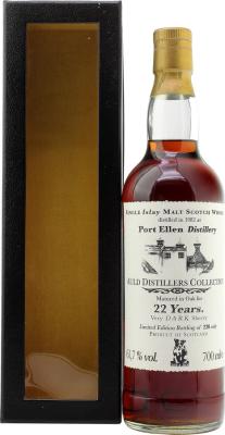 Port Ellen 1982 JW Auld Distillers Collection Sherry 22yo 61.7% 700ml