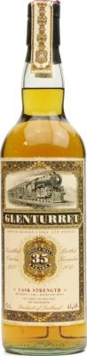 Glenturret 1977 JW Old Train Line Bourbon Cask #15 46.4% 700ml