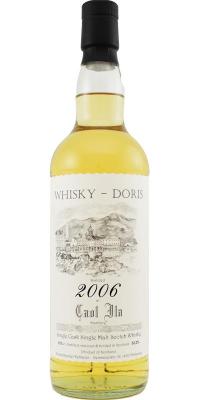 Caol Ila 2006 WD Bourbon Hogshead #303049 52.2% 700ml