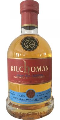 Kilchoman 2008 100% Islay Single Cask Bourbon 413/2008 Kensington Wine Market 56.6% 700ml