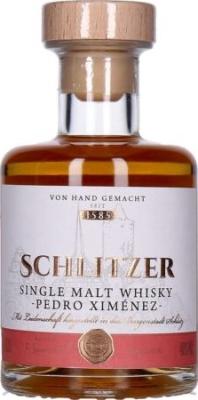 Schlitzer Single Malt Whisky Pedro Ximenez Pedro Ximenez 48% 200ml