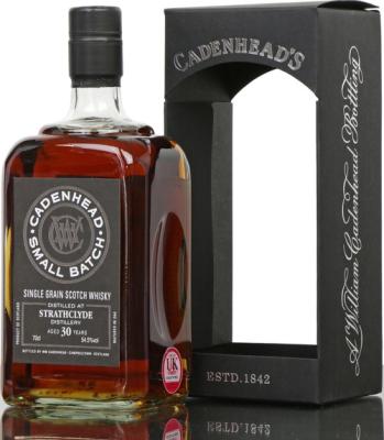 Strathclyde 1989 CA Small Batch Sherry & Bourbon 54.5% 700ml