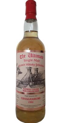 Cragganmore 1992 vW The Ultimate Bourbon barrel #1448 46% 700ml