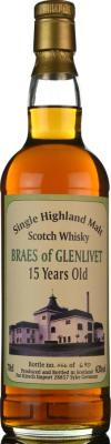 Braes of Glenlivet 1979 KI 43% 700ml