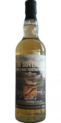 Bowmore 1998 HL The Sovereign Refill Hogshead QoQa.ch 54.8% 700ml