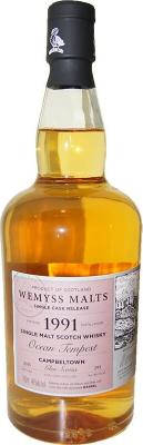 Glen Scotia 1991 Wy Ocean Tempest Barrel 46% 700ml