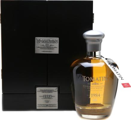 Tomatin 1984 Single Cask 30yo #6207 44.5% 700ml