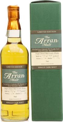 Arran Brandy Cask 61.3% 700ml