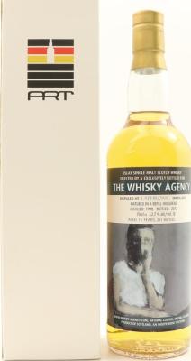 Laphroaig 1998 TWA Reflections Refill Hogshead 52.7% 700ml