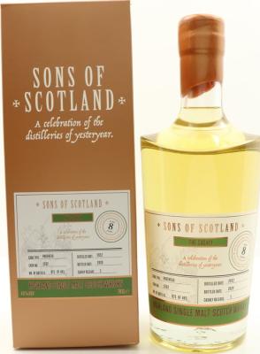 Sons of Scotland 2012 Stir The Cashly #1552 46% 700ml