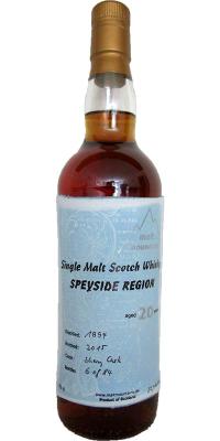 Speyside 1994 Mamo #2 Sherry Cask 52.4% 700ml