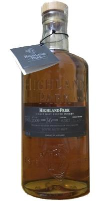 Highland Park 1973 Single Cask #6387 Lotte Duty Free 45.9% 700ml