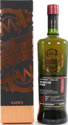 Bladnoch 1990 SMWS 50.114 Time waits for no dram 2nd Fill Ex-Bourbon Barrel 49.8% 700ml