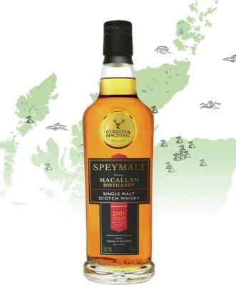 Gordon & Macphail 2001 Macallan Speymalt 23yo 58.3% 700ml