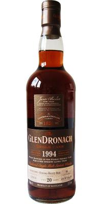 Glendronach 1994 Single Cask Oloroso Sherry Butt #66 Taiwan Exclusive 53.3% 700ml