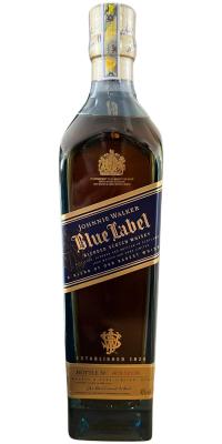 Johnnie Walker Blue Label Save The Date Vietnam Retail Market 40% 700ml