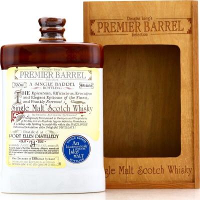 Port Ellen DL Premier Barrel Selection 24yo 46% 700ml