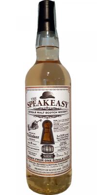 Talisker 2008 DL The Speakeasy Refill Hogshead 59.4% 700ml