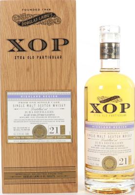 Isle of Jura 1998 DL XOP Xtra Old Particular Refill Barrel 52.6% 700ml