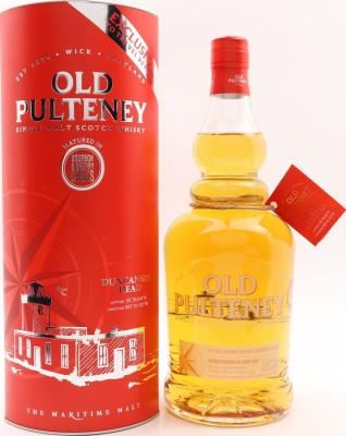 Old Pulteney Duncansby Head Bourbon + Sherry Casks 46% 1000ml