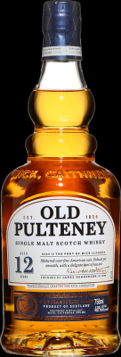 Old Pulteney 12yo American Oak Ex-Bourbon 40% 750ml
