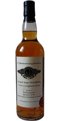 Longmorn 21yo BD 1st Anniversary Edition Refill Sherry Cask 48.8% 700ml