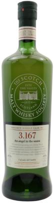 Bowmore 1999 SMWS 3.167 An angel in the sauna 1st Fill Ex-Bourbon Barrel 3.167 59.5% 700ml