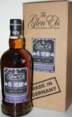 Glen Els 2012 PX Sherry Woodsmoked Single Cask Release #389 49.4% 700ml