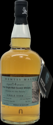 Bunnahabhain 14yo Wy Smoke on the Rocks Hogshead 46% 750ml