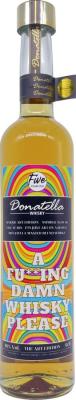 Donatella 5yo The Art Series Oak Barrel 40% 500ml