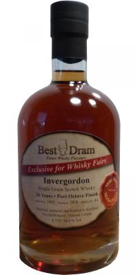 Invergordon 1992 BD Port Octave Finish Whisky Fairs Exclusive 56.4% 700ml