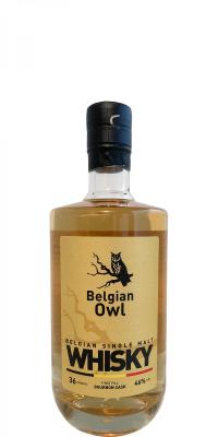 The Belgian Owl 36 months 1st Fill Bourbon Cask LC036350 46% 500ml