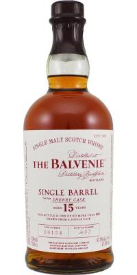 Balvenie 15yo Single Barrel Sherry Cask #10134 47.8% 700ml