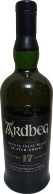 Ardbeg 17yo Bourbon Barrel 40% 700ml