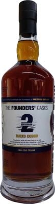 Nine Rivers Distillery The Founders Casks WWCo Expression 2 Port Nine Rivers Distillery 55.3% 700ml