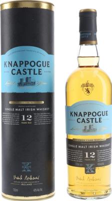 Knappogue Castle 12yo Limited Edition Bourbon Casks 40% 700ml