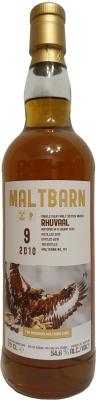 Rhuvaal 2010 MBa #141 Sherry cask Ukrainian Maltbarn Fans 54.6% 700ml