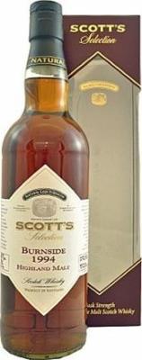 Burnside 1994 Sc Sherry Butt #7095 56.7% 700ml