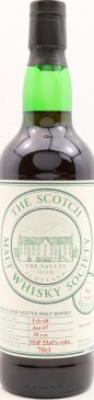 Longmorn 1968 SMWS 7.37 Irresistible Sherry 53.6% 700ml