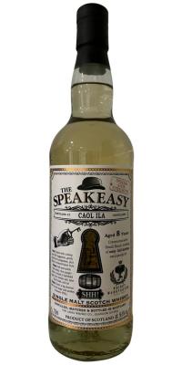 Caol Ila 8yo DL The Speakeasy Bourbon hogshead 56.6% 700ml