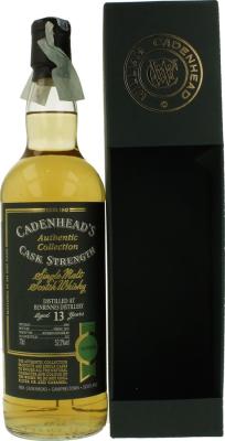 Benrinnes 2004 CA Authentic Collection Bourbon Hogshead 52.2% 700ml