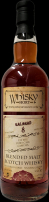 Galahad 2009 Wh Blended Malt Scotch Whisky 1st Fill Port Cask 53A 65.1% 700ml