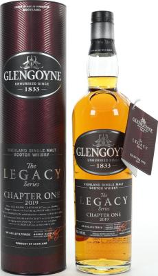 Glengoyne The Legacy Series Chapter One 1st Fill Oloroso Sherry 48% 700ml