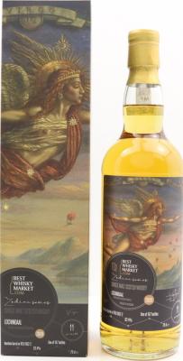 Lochindaal 2009 BWM Zodiac Series- Virgo Bourbon Barrel R10/002-2 62.4% 700ml