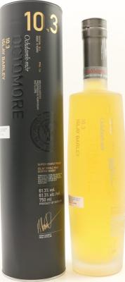 Octomore Edition 10.3 dialogos 114 PPM Oak 61.3% 750ml