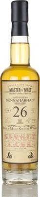 Bunnahabhain 1989 MoM Single Cask Series Bourbon Hogshead 41.9% 700ml