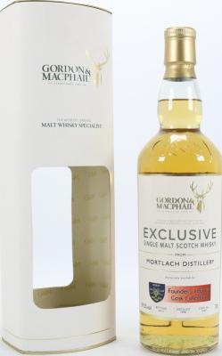 Mortlach 1998 GM Exclusive Refill Sherry Hogshead #14437 Moray Golf Club 59.5% 700ml