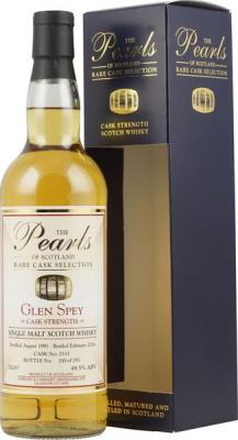 Glen Spey 1991 G&C The Pearls of Scotland #2533 49.5% 700ml