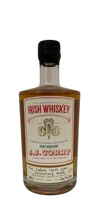 J.J. Corry 6yo CGW Ex Bourbon Ex Pedro Ximenez Ladies Irish Open Dromoland 22 46% 500ml