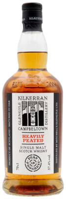 Kilkerran Heavily Peated Peat in Progress Series Batch No.6 57.4% 700ml